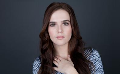 Pretty and beautiful, actress, Zoey Deutch