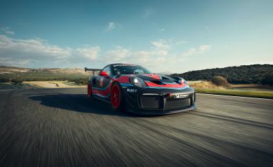 Porsche 911 GT2 RS clubsport, sports car, 2019