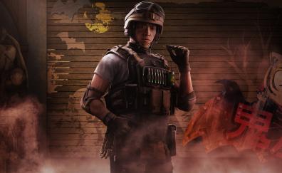 Tom Clancy's Rainbow Six Siege, video game, soldier