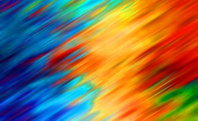 Blur, abstraction, colorful