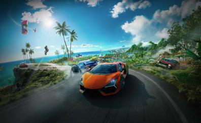 The Crew Motorfest, car racing game, gaming shot