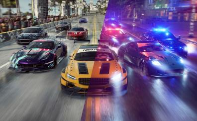 Need for Speed Heat, racing game, 2023
