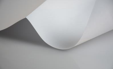White paper, simple, minimal