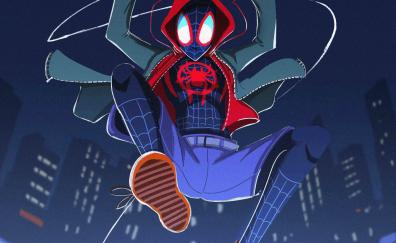 Spidyy, spider-man, artwork