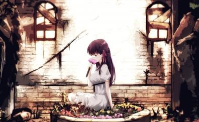 Fate series, beautiful, anime girl