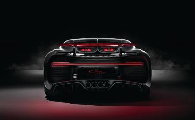 Bugatti Chiron Sport, 2018, taillights