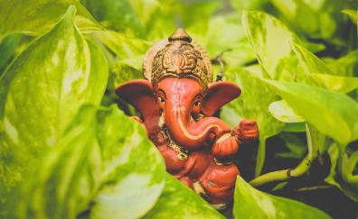 Lord Ganesh, religious, statue
