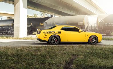 2019 Dodge Challenger, muscle car