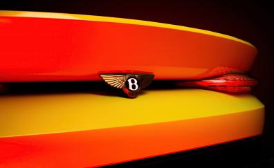 Bentley Bacalar, company Logo, close up