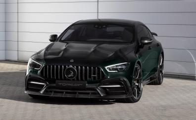 Black Mercedes-Benz AMG GT 63 S 4matic, 2020