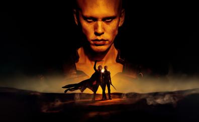 Dune Part Two, movie, dark poster