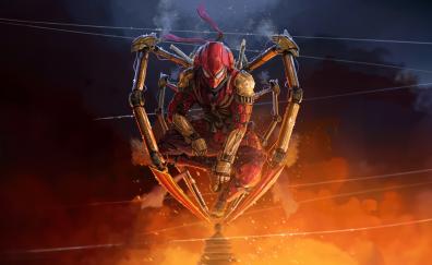 Iron-spider, concept art