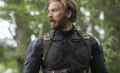 Captain America, Chris Evans, Avengers: infinity war, movie