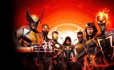 Marvel's Midnight Suns, mobile game, superhero character