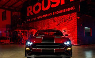 2018, Sports car, Ford Mustang Roush RS2, front