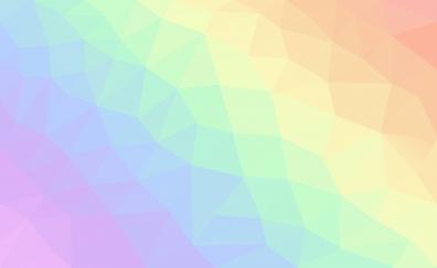 Light colors, geometric, pattern, abstract