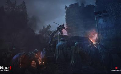 Dying Light 2, game, gamescom, screenshot