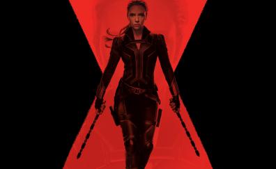 Black Widow, Scarlett Johansson