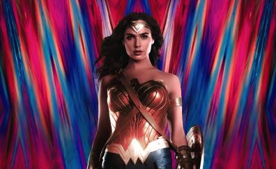 2020, fan artwork, Wonder Woman 84, movie art