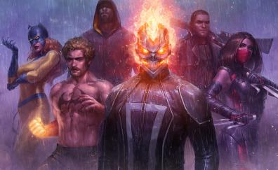 Marvel: Future Fight, video game, superheroes