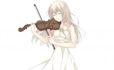 540x960 Shigatsu Wa Kimi No Uso Playing Violin 540x960 Resolution HD 4k  Wallpapers, Images, Backgrounds, Photos and Pictures