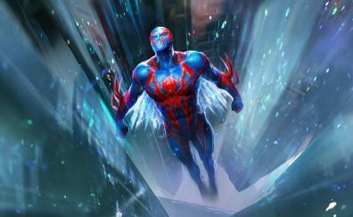 Marvel's Spider-man 2099, fan art