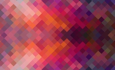 Colorful, squares, pattern, abstract