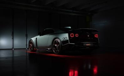 Dark, sportcar, Nissan GT-R50