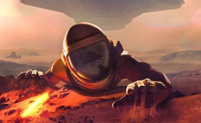 Astronaut, Downward Spiral: Horus Station, video game