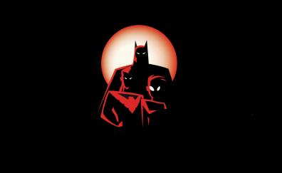 The New Batman Adventures, minimal, tv series