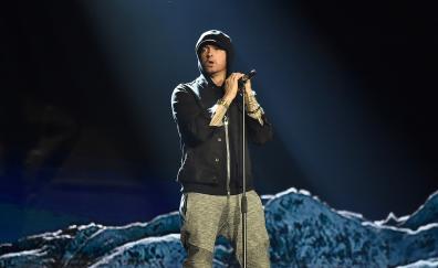 American Rapper, live concert, Eminem