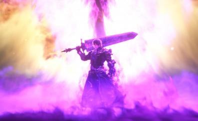 Video game, Final Fantasy XIV, warrior