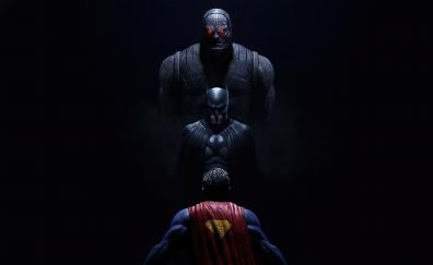 Darkseid & batman vs superman, dark