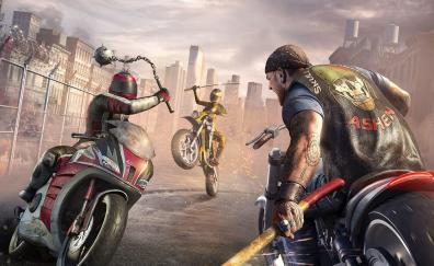 Bikers, Road Rage (PS4), video game
