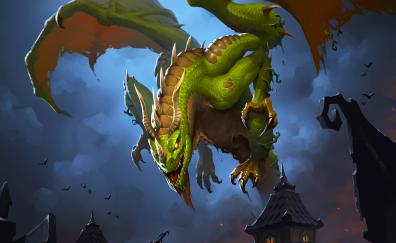 Marsh Drake, Dragon, Hearthstone: Heroes of Warcraft
