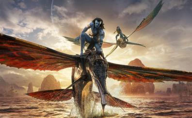 Avatar the way of water, ride, 2022
