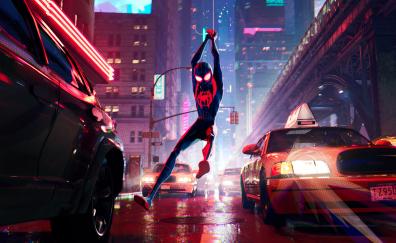 Movie, spider-man, Spider-Man: Into the Spider-Verse