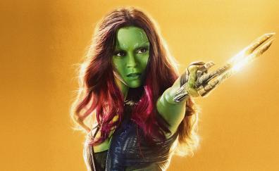 Gamora, marvel studio, Avengers: infinity war