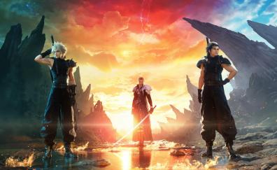 Final Fantasy VII, Remake and Rebirth, game shot