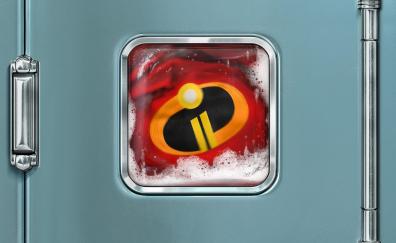 The incredibles 2, poster, 2018 movie, animation movie