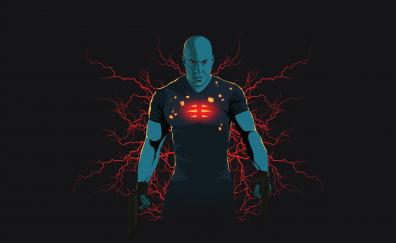 Bloodshot, Vin Diesel, movie art