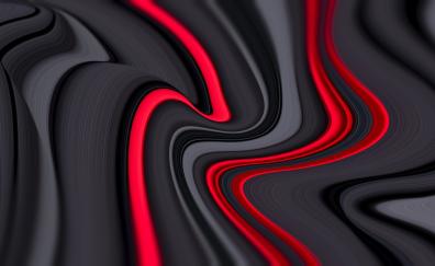Red-dark stripes, abstract