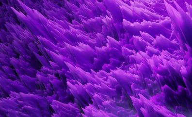 Random purple spikes, abstract texture