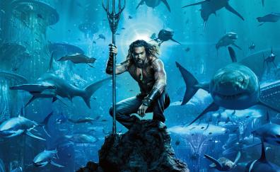 Aquaman, movie, 2018, underwater