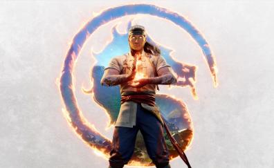 Mortal Kombat 1, 2023 game, fire fighter