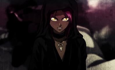 Yoruichi Shihōin, Bleach, anime girl