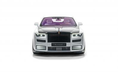 Mansory Rolls-Royce Ghost, super luxury car, 2021