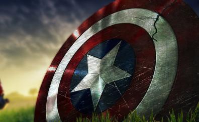 Captain America' shield, Fortnite, video game