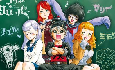 Anime, anime girls and boys, Black Clover