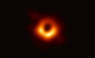 Black hole, minimal, blur, NASA, 2019
